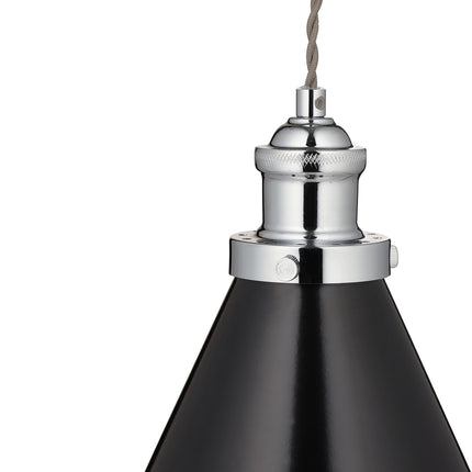 Industriāla piekaramā lampa