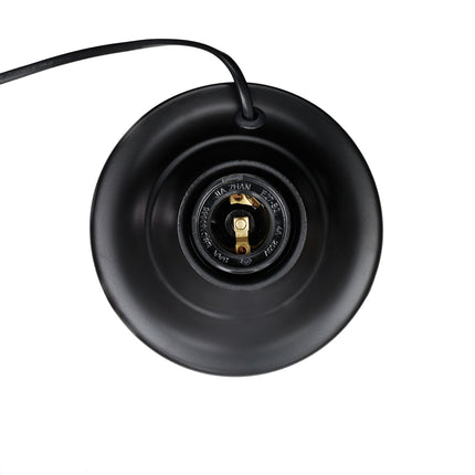 Industriālā stila galda lampa