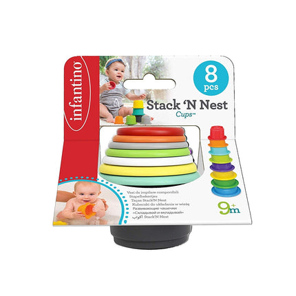 Inf Stack ´N´ Nest krūzītes