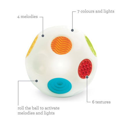 Infantino bumba Senso Rainbow