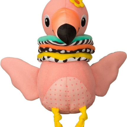 Infantino apskāvienu un vilkšanas muzikālais flamingo