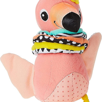 Infantino apskāvienu un vilkšanas muzikālais flamingo