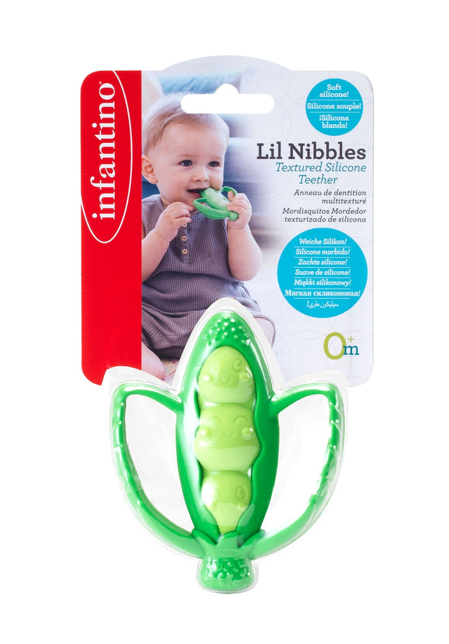 Infantino Lil' Nibbles silikona zobu birste