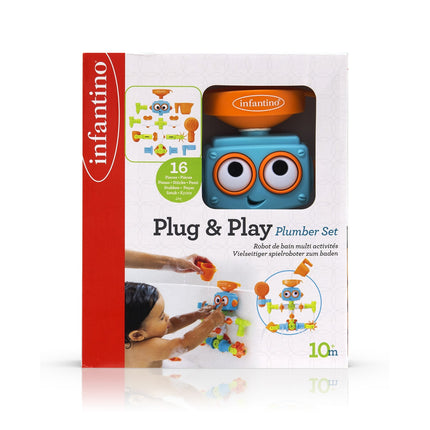 Infantino Playset Plug N Play santehniķis