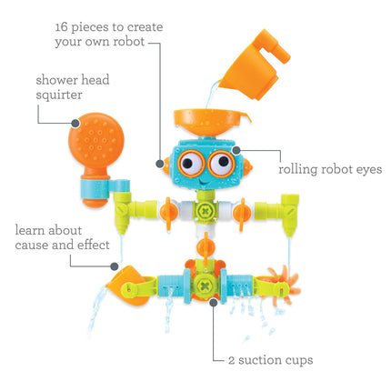 Infantino Playset Plug N Play santehniķis