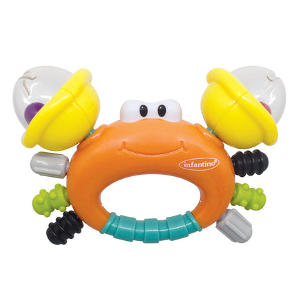 Infantino grabulītis un zobu grabulītis Sand Crab