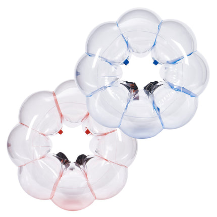 Inflatable Bumper Balls 2-Pack, 3 Ft PVC Zorb Balls
