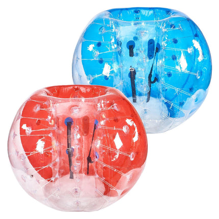 Inflatable Bumper Balls 2-Pack, 5ft, 0.8mm PVC