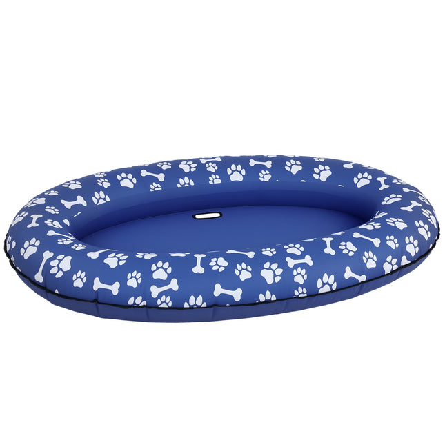 Piepūšams suņu baseina plosts ar rokturiem, 155x104cm, 40kg