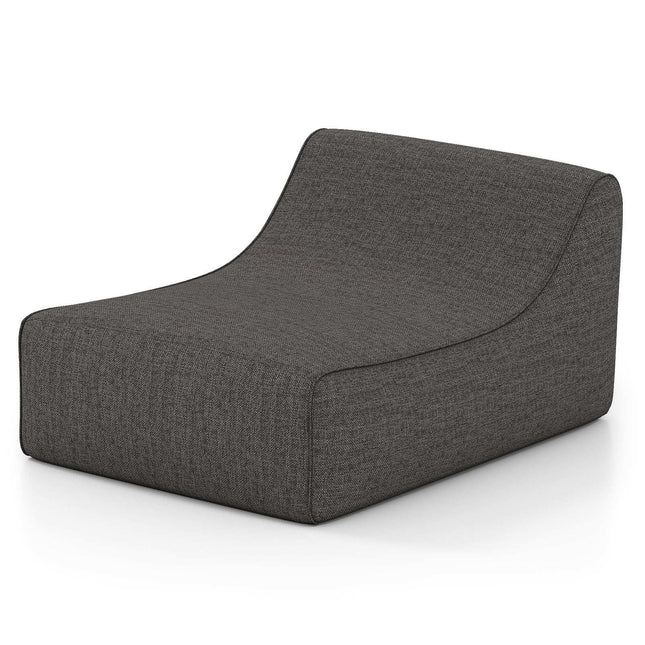 Piepūšams ergonomisks atpūtas krēsls ar noņemamu pārvalku
