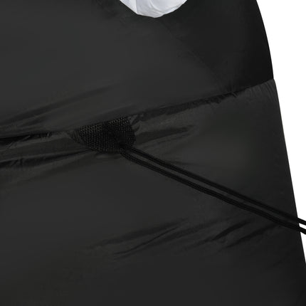 Piepūšamā Helovīna Grim Reaper arka ar LED gaismām