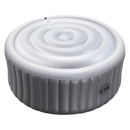 Inflatable Hot Tub Cover, 54 In Round, Insulated Waterproof
