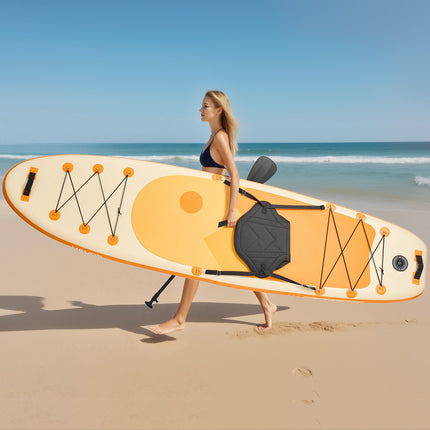 Inflatable Paddle Board With Seat, 3.23 m, Accessory Kit