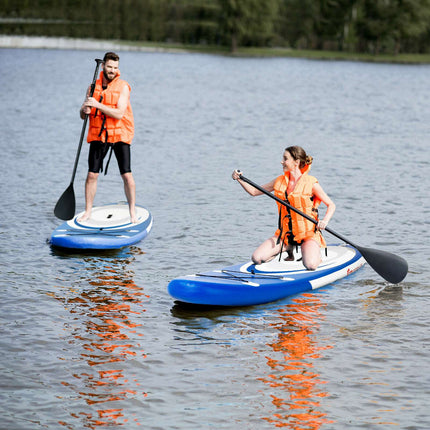 Piepūšams SUP dēlis 10 pēdu (3 m), mugursoma, airu pumpis