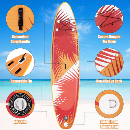 Piepūšamais SUP dēlis 320 cm, SUP komplekts