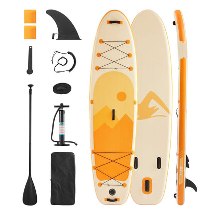 Inflatable Stand Up Paddle Board 3.35m, 84cm Wide Kit