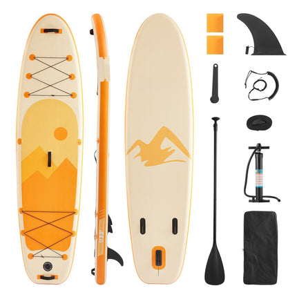 Inflatable Stand Up Paddle Board 3.35m, 84cm Wide Kit