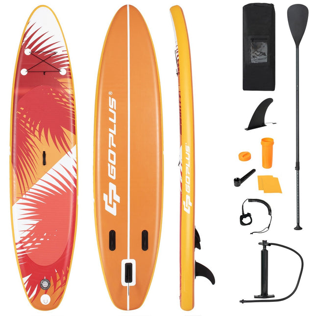 Piepūšams SUP dēlis Piepūšams SUP dēlis 335 x 76 x 15 cm, oranžs