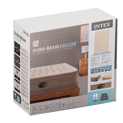 Piepūšamais matracis ar sūkni INTEX 64428
