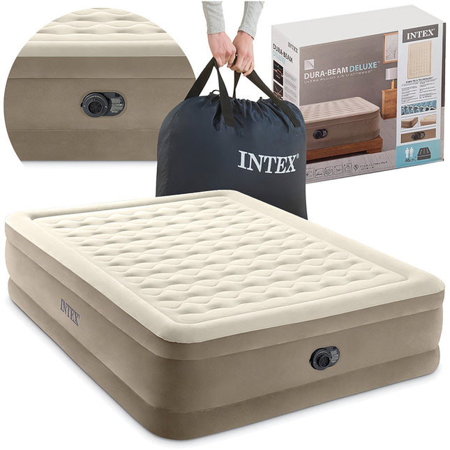 Piepūšamais matracis ar sūkni INTEX 64428