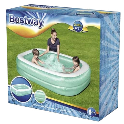 Piepūšamais baseins 201x150x51cm - BESTWAY 54005