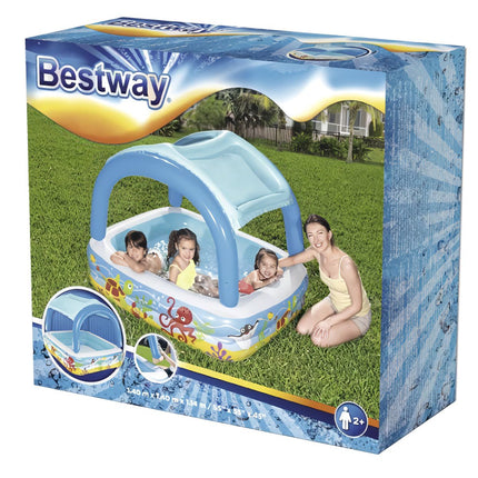Piepūšamais baseins ar jumtu - BESTWAY 52192
