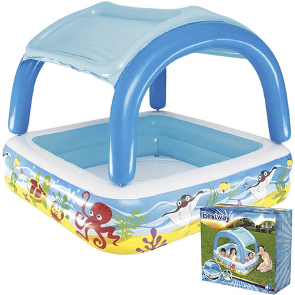 Piepūšamais baseins ar jumtu - BESTWAY 52192