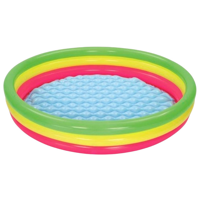 Piepūšamais varavīksnes baseins 152 cm Bestway 51103