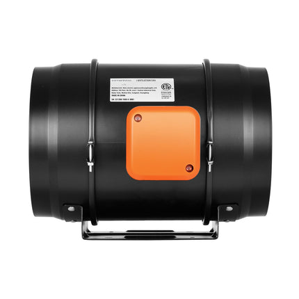 Inline Duct Fan 8 Inch 506 CFM, Variable Speed Controller
