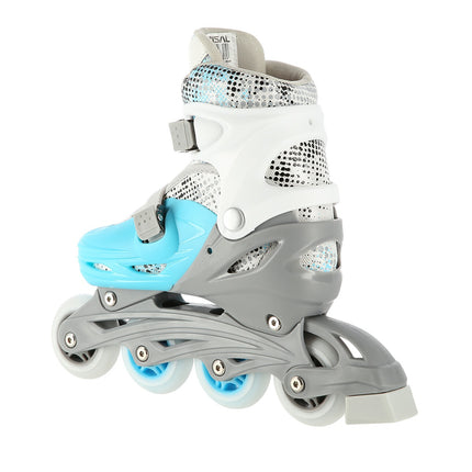 Inline/Ice Skates 4-in-1, Blue, Size S (31-34)