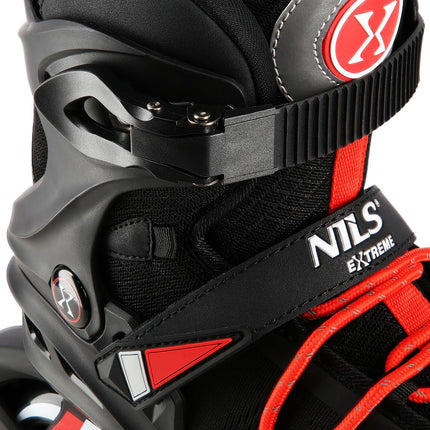 Inline Skates, Black, Size 40, Adjustable