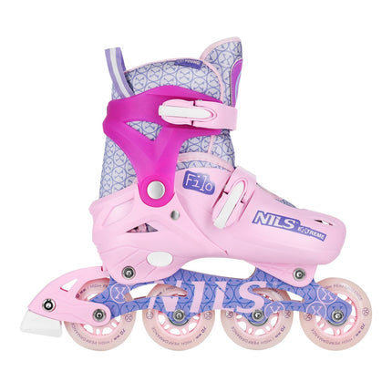 Inline Skates, Pink, Size M (34-37)