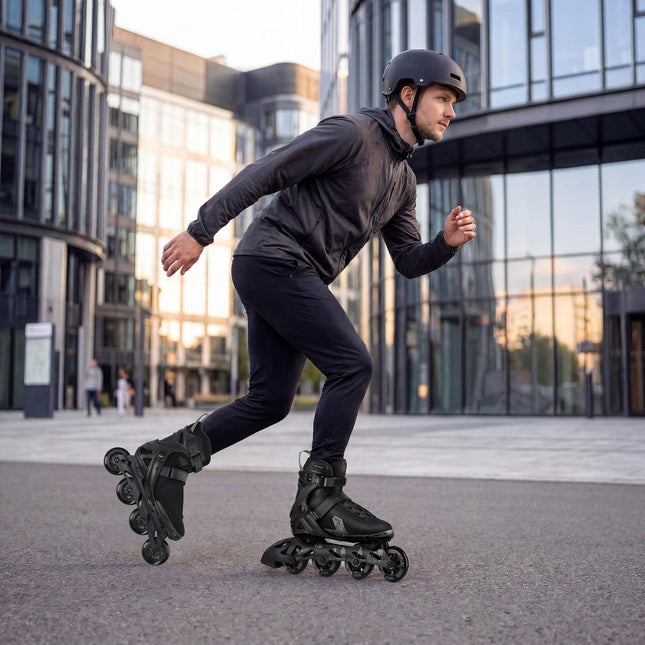 Inline Skates Size 37, Aluminum Frame, ABEC 7