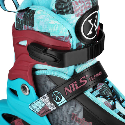 Skrituļslidas, Twist Blue, M izmērs (35-38)