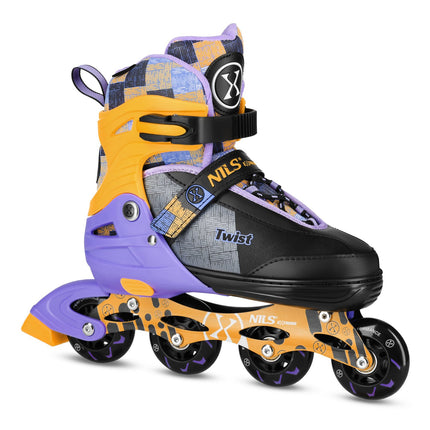 Skrituļslidas, Twist Yellow, M izmērs (35-38)