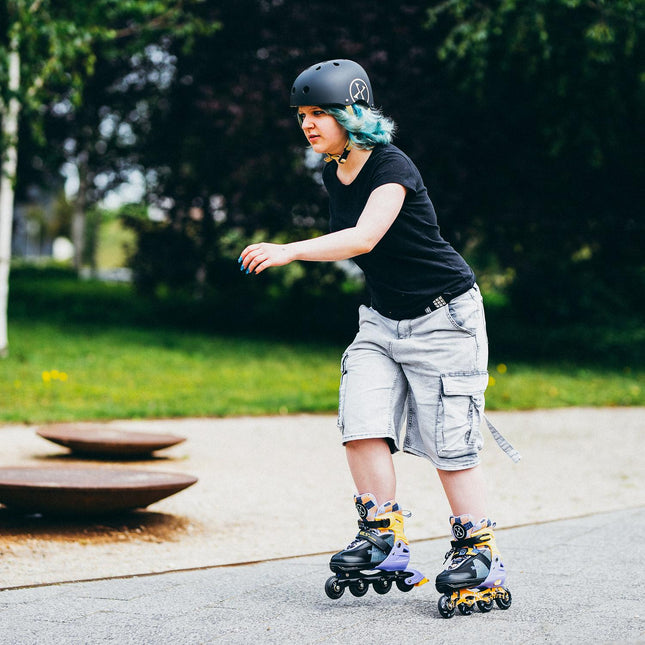 Skrituļslidas, Twist Yellow, S izmērs (31-34)