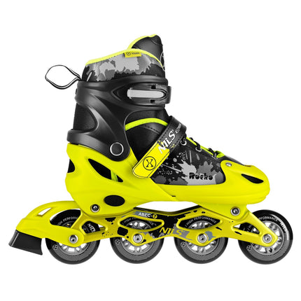 Inline Skates, Yellow, Size S (31-34)