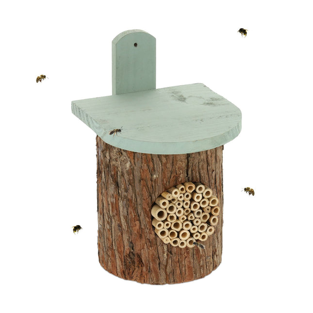 Insect hotel for bees