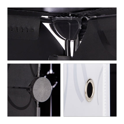 Insert system for wardrobe 18 compartments