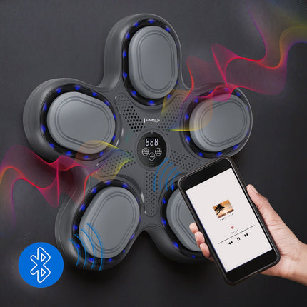 Inteliģenta Bluetooth boksa mašīna ar cimdiem