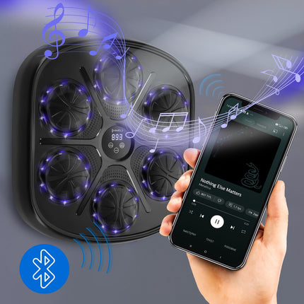 Inteliģenta Bluetooth boksa mašīna ar cimdiem