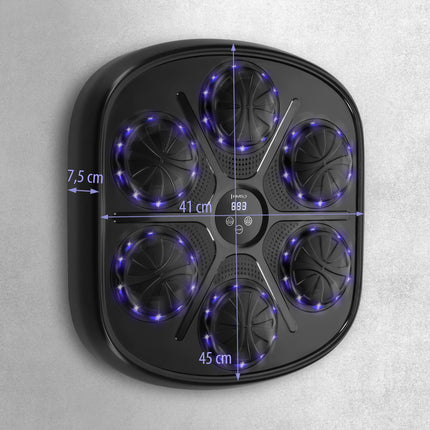 Inteliģenta Bluetooth boksa mašīna ar cimdiem