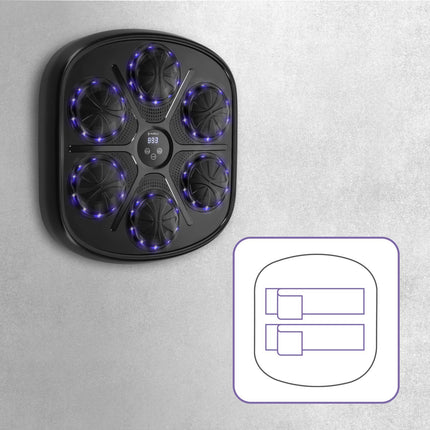 Inteliģenta Bluetooth boksa mašīna ar cimdiem