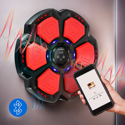 Inteliģenta Bluetooth boksa mašīna ar cimdiem
