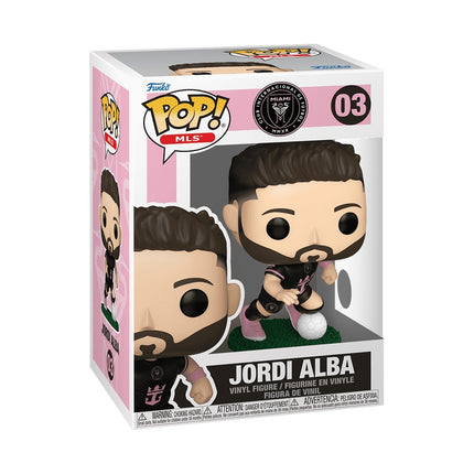 Inter Miami Jordi Alba Funko Pop! vinila figūra kolekcionējama