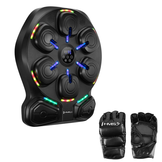 Interactive Music Boxing Machine with Bluetooth & Gloves