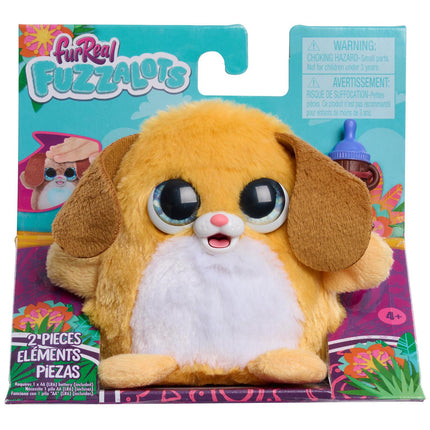 Interaktīva plīša rotaļlieta "Fuzz-a-Lots", 9 cm izmērs