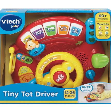 Interaktīva rotaļlieta Tiny Tot Driver bērniem