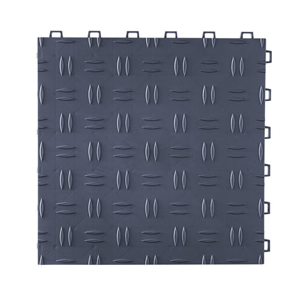 Interlocking Garage Floor Tiles, 12x12, 25-Pack, Non-Slip