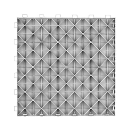 Interlocking Garage Floor Tiles, 12x12, 50-Pack, Non-Slip